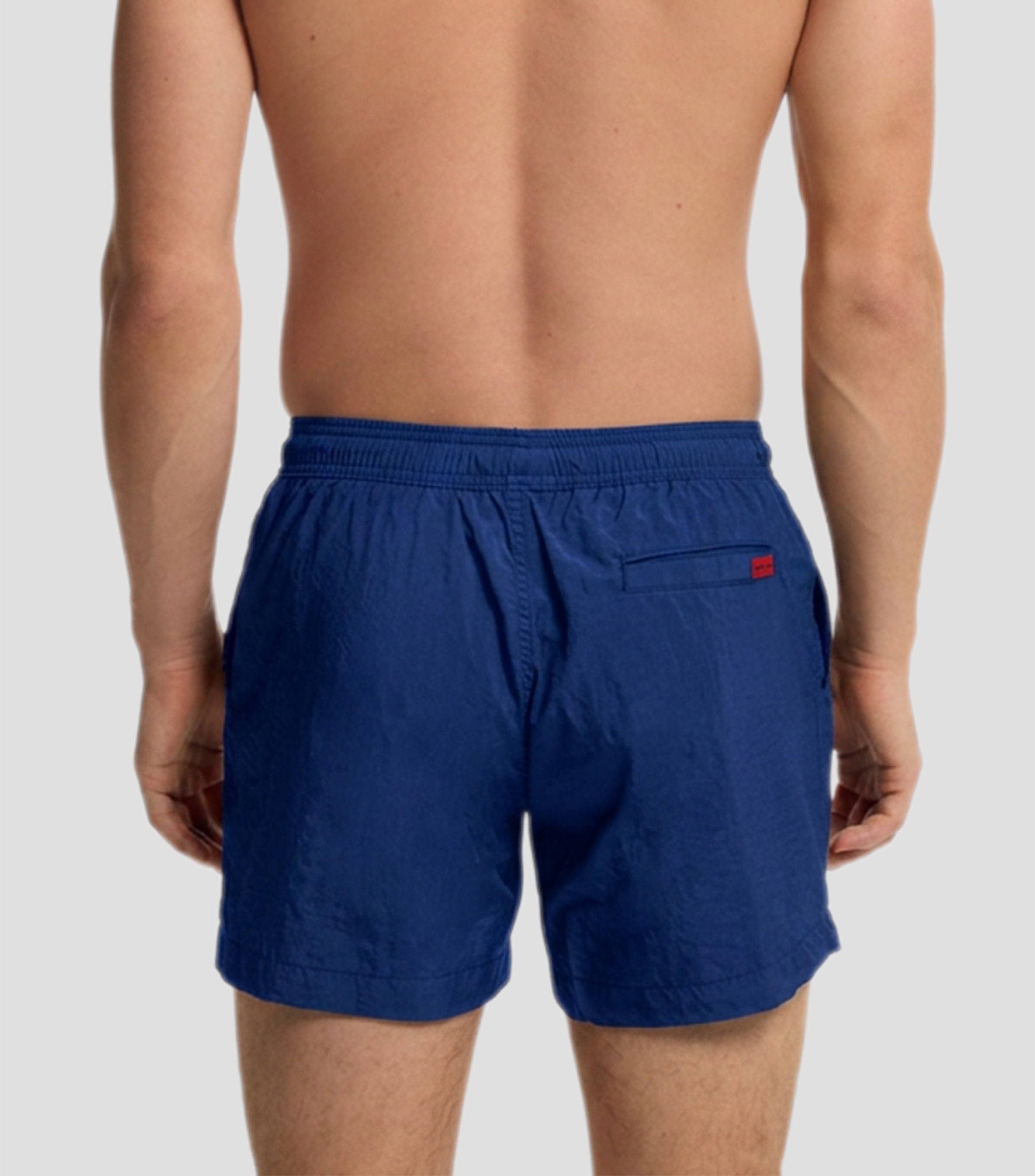 Traje de baño liso Hombre